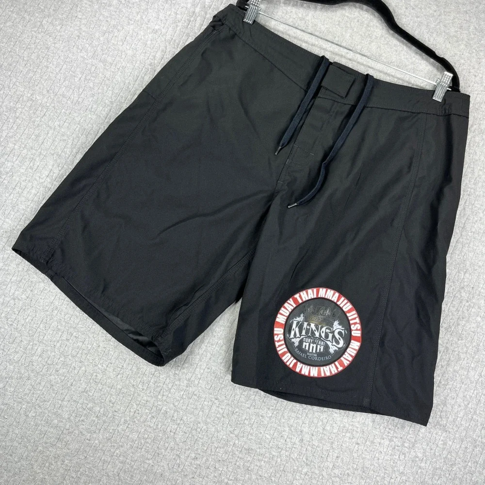 Kings MMA Muay Thai Shorts Men 36 Jiu Jitsu Rafael Cordeiro Combat Training